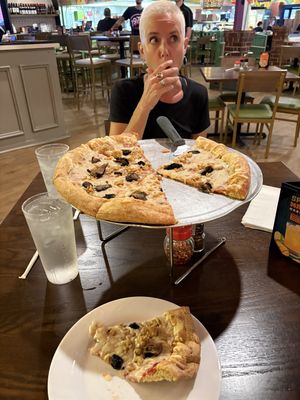   at Mellow Mushroom in Savannah