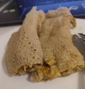 Crepe a domicilio at Rue de la Crêpe in Granada