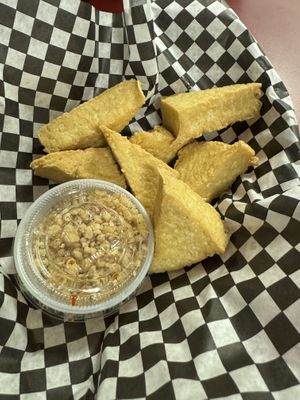 Fried tofuu  at Drunken Noodle in Fargo