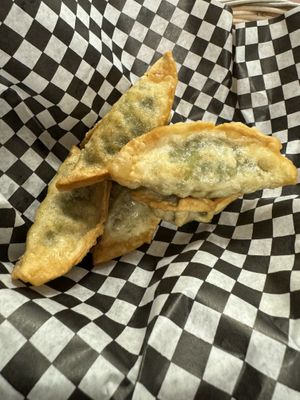 Veggie gyoza   at Drunken Noodle in Fargo