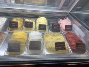   at Gelato in Cahuita
