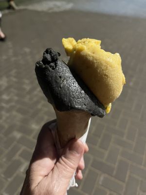   at Gelato in Cahuita
