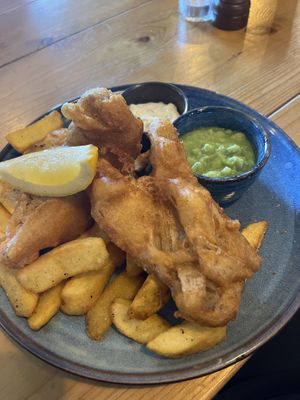   at Old Success Inn in Penzance