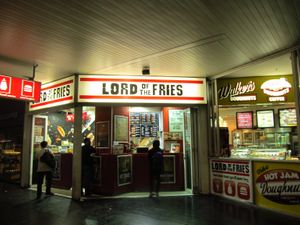  at Lord of the Fries in Windsor