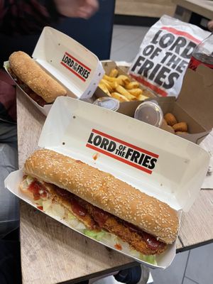   at Lord of the Fries in Windsor