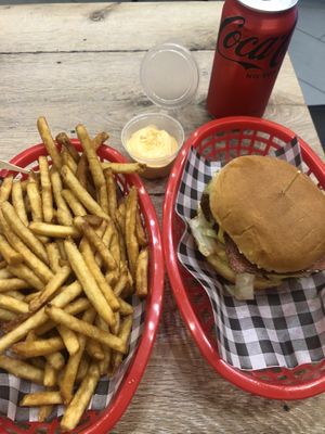   at Lord of the Fries in Windsor