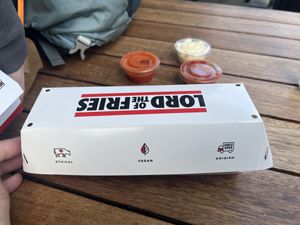   at Lord of the Fries in Windsor