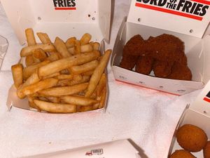   at Lord of the Fries in Windsor