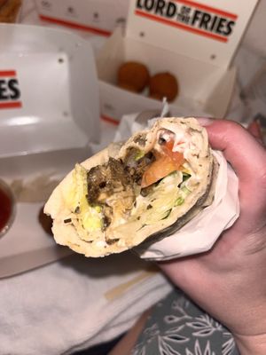   at Lord of the Fries in Windsor