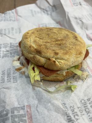 BLT  at Lord of the Fries in Windsor