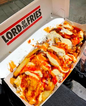   at Lord of the Fries in Windsor