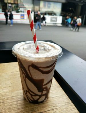 Milk shake at Lord of the Fries in Windsor