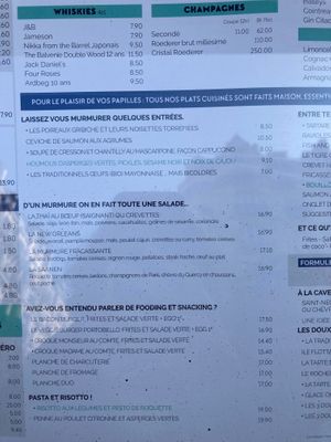  at Le Murmure Fracassant in Paris