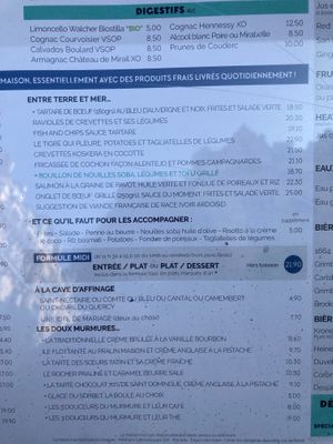  at Le Murmure Fracassant in Paris