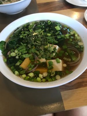 Pho at Nhà Mình in Ridgewood