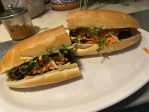 Bahn mi  at Nhà Mình in Ridgewood