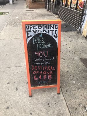 Front   at Nhà Mình in Ridgewood