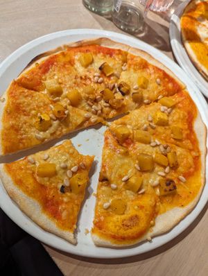  at Café Piazza in South East London