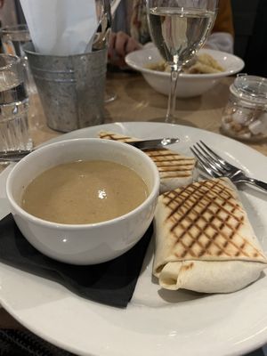   at Café Piazza in South East London