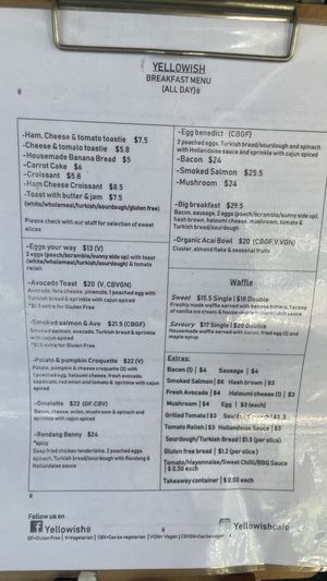   at Yellowish in Hamilton