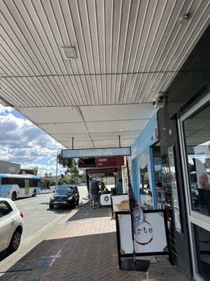 Easy to find   at Meow Cafe in Epping