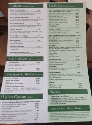  at Willow Tree Cafe No 5 in Sowerby Bridge