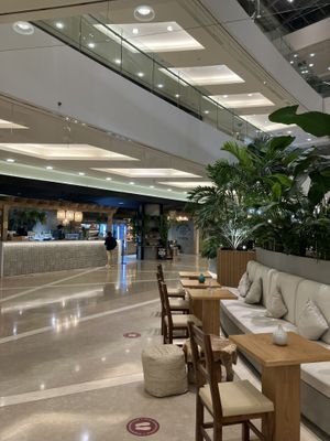 Located inside the mall  at Evergreen Organics - Gate Mall in Doha