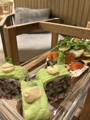 Sushi  at Evergreen Organics - Gate Mall in Doha
