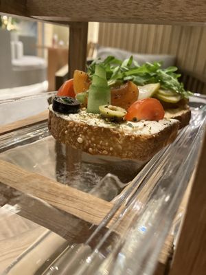 Great toasts  at Evergreen Organics - Gate Mall in Doha