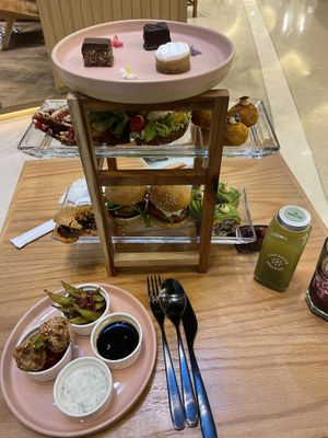 Tasting Platter  at Evergreen Organics - Gate Mall in Doha