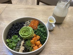 Jungle bowl   at Evergreen Organics - Gate Mall in Doha