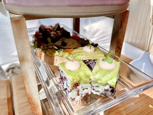 Sushi  at Evergreen Organics - Gate Mall in Doha