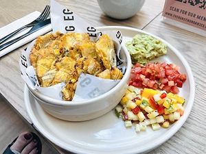 Tostones  at Evergreen Organics - Gate Mall in Doha