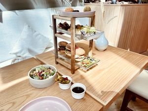 Tasting menu   at Evergreen Organics - Gate Mall in Doha