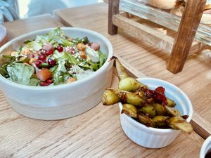 Tasting menu   at Evergreen Organics - Gate Mall in Doha