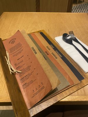 Menu  at Evergreen Organics - Gate Mall in Doha
