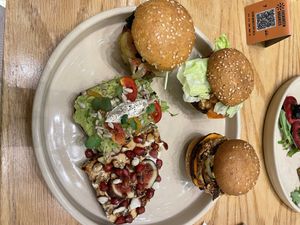 Tasting thing for 120 ryal  at Evergreen Organics - Gate Mall in Doha