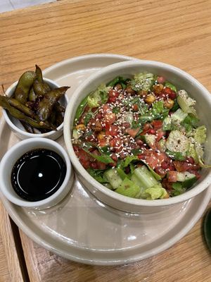 Tasting thing for 120 ryal  at Evergreen Organics - Gate Mall in Doha