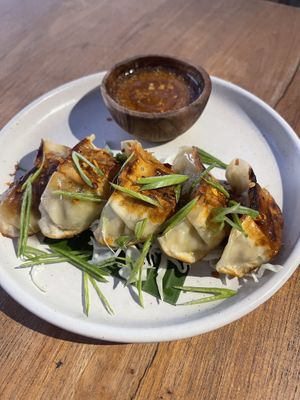 Vegan ravioli   at Burgreens Canggu - Healthy Plant-Based Eatery in Canggu