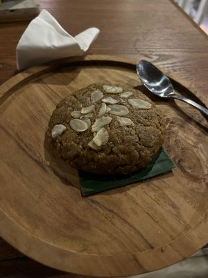 Chocolate cookie  at Burgreens Canggu - Healthy Plant-Based Eatery in Canggu