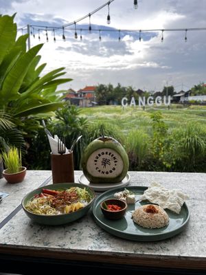 Great Place - really healthy, lot of local organic food and all vegan 🌱 perfect! Really clean   at Burgreens Canggu - Healthy Plant-Based Eatery in Canggu