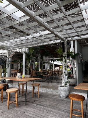   at Burgreens Canggu - Healthy Plant-Based Eatery in Canggu