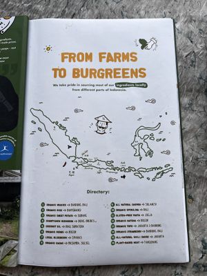   at Burgreens Canggu - Healthy Plant-Based Eatery in Canggu