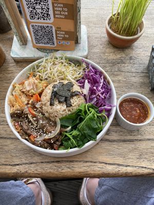   at Burgreens Canggu - Healthy Plant-Based Eatery in Canggu