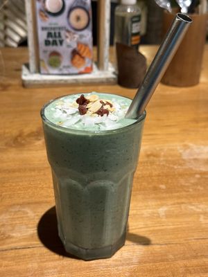Protein smoothie   at Burgreens Canggu - Healthy Plant-Based Eatery in Canggu