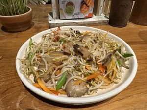 Vege stir fry  at Burgreens Canggu - Healthy Plant-Based Eatery in Canggu