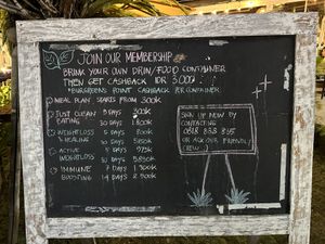 Meal plan service  at Burgreens Canggu - Healthy Plant-Based Eatery in Canggu