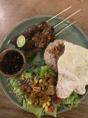   at Burgreens Canggu - Healthy Plant-Based Eatery in Canggu