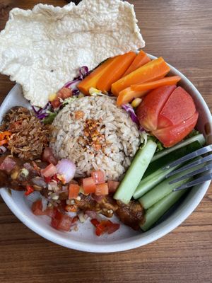   at Burgreens Canggu - Healthy Plant-Based Eatery in Canggu