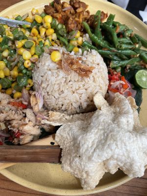   at Burgreens Canggu - Healthy Plant-Based Eatery in Canggu